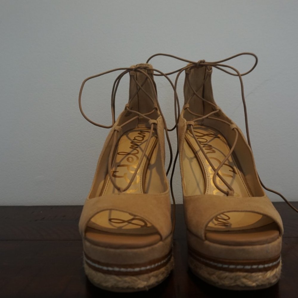 Sam Edelman Wedges - Picture 2 of 3